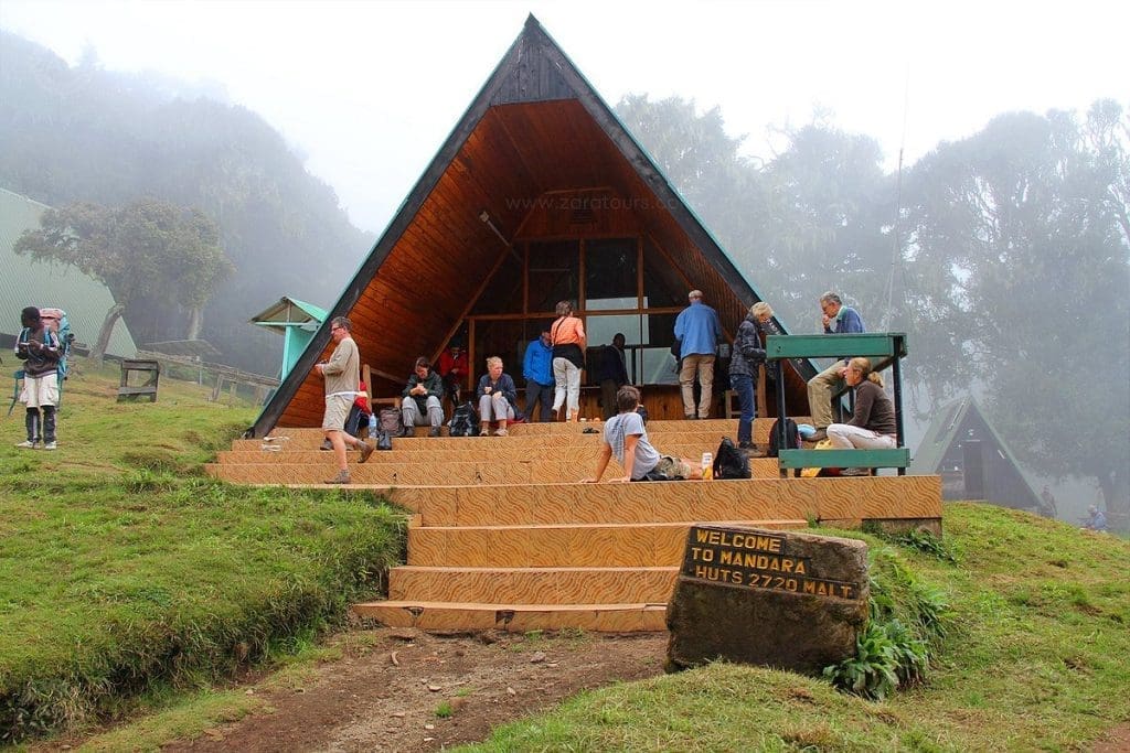 Moshi to Marangu Gate | Mandara Hut