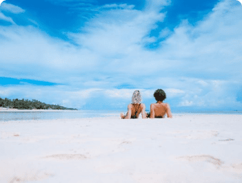 Zanzibar beach day