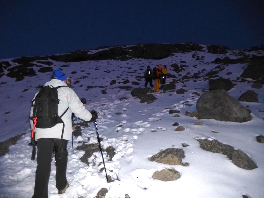 Kikelewa Camp to Mawenzi Tarn Hut
