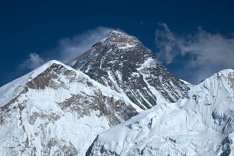 Mount Everest Weather conditions