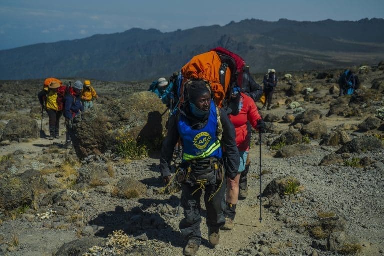 Mount Kilimanjaro’s Summit At Uhuru Peak