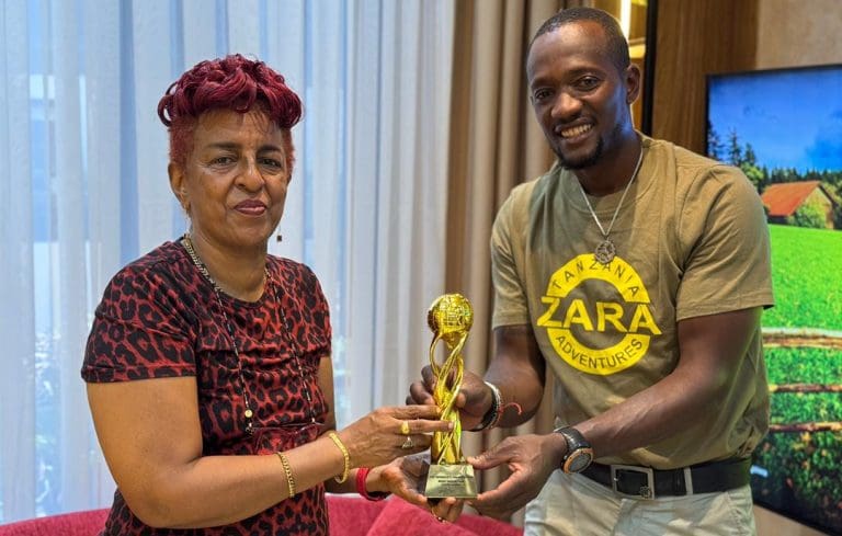 Yesse Izack Lema Named Best Mountain Guide at the Serengeti Awards 2025